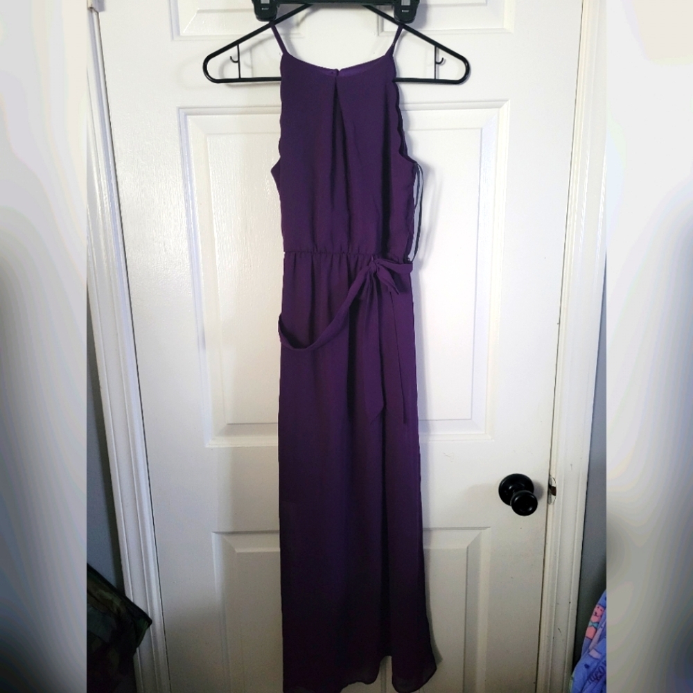 BCX girl- Plum Color Dress Size 12 Girls